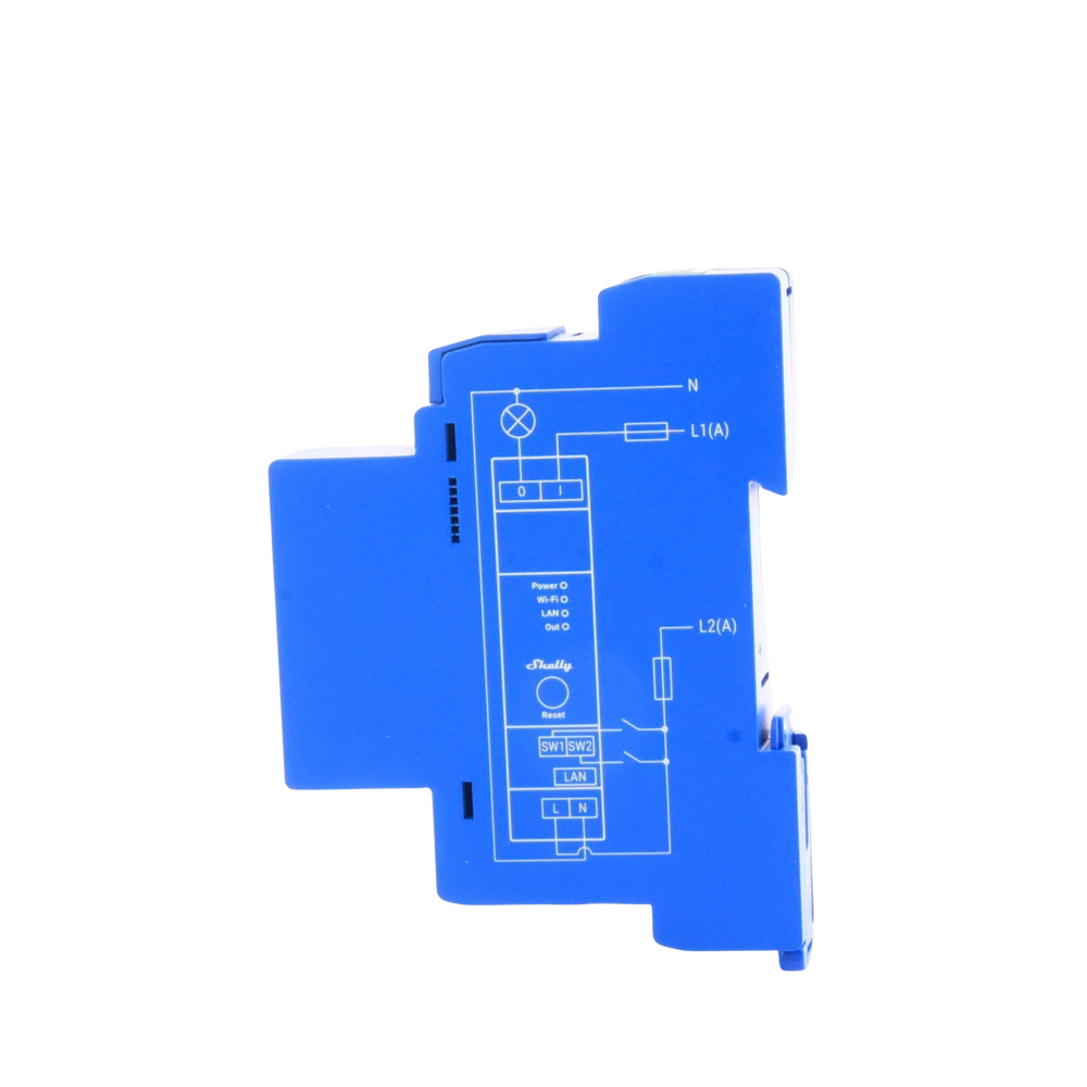 Relevador / Contacto Seco / Interruptor WIFI/ Industrial y residencial inteligente / Hasta 16A / Soporta Google y Alexa / Nube P2P y control Local / 1 canal y puerto ethernet - Imagen 5