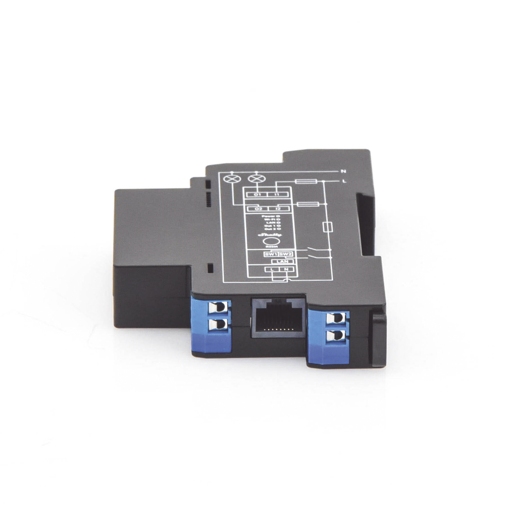Relevador inalámbrico inteligente WIFI y Ethernet / Industrial y residencial / Hasta 16A / 2 canales - Imagen 2