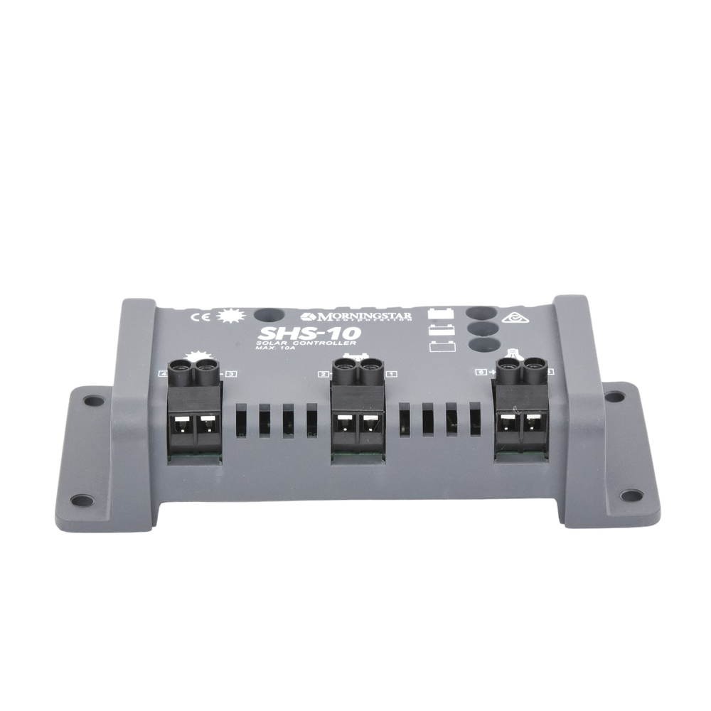 Controlador de Carga Solar PWM 10 A / 12 VCC / Desconexi?n Autom?tica / IP22 / Protecci?n Integral / Bajo Consumo 8 mA - Imagen 2