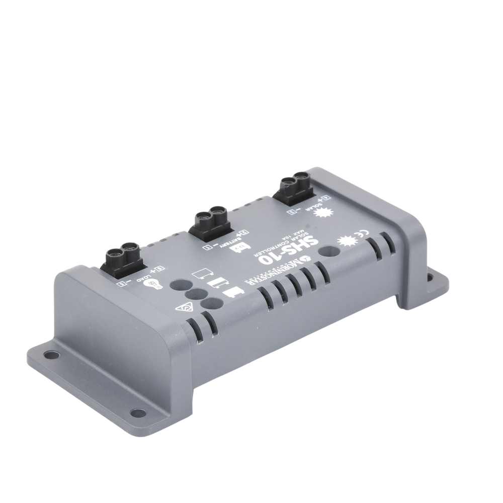 Controlador de Carga Solar PWM 10 A / 12 VCC / Desconexi?n Autom?tica / IP22 / Protecci?n Integral / Bajo Consumo 8 mA - Imagen 3