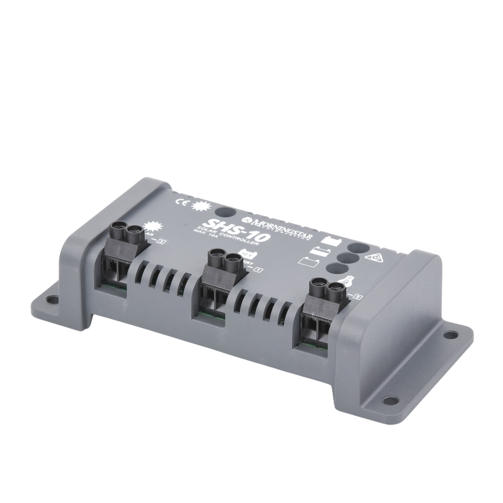 Controlador de Carga Solar PWM 10 A / 12 VCC / Desconexi?n Autom?tica / IP22 / Protecci?n Integral / Bajo Consumo 8 mA - Imagen 4
