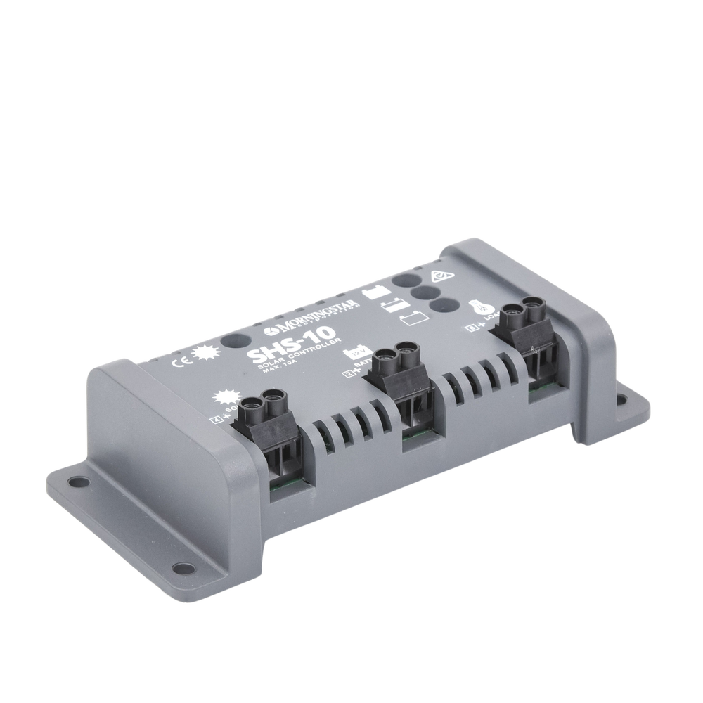 Controlador de Carga Solar PWM 10 A / 12 VCC / Desconexi?n Autom?tica / IP22 / Protecci?n Integral / Bajo Consumo 8 mA - Imagen 5