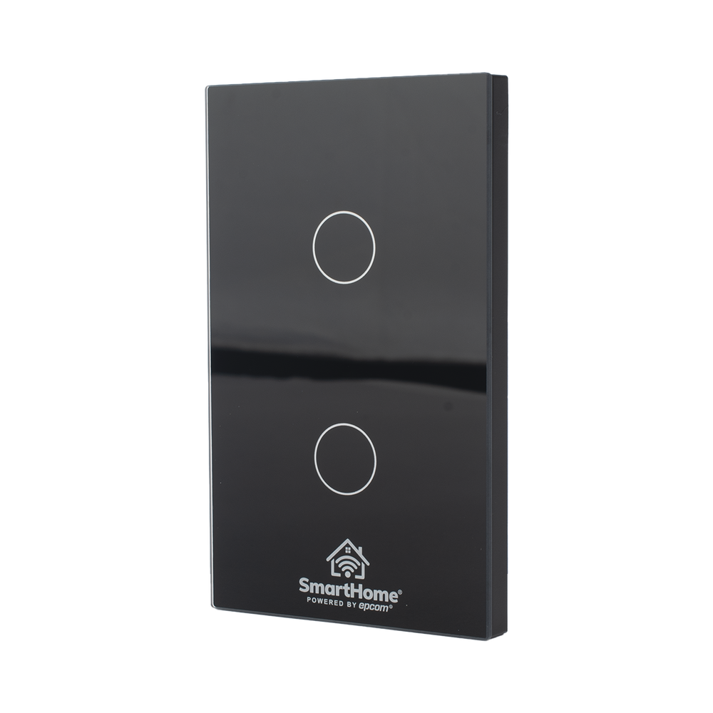 (ZigBee) Apagador switch inalámbrico ZigBee, control de 2 regresos de carga, 110V - Imagen 2