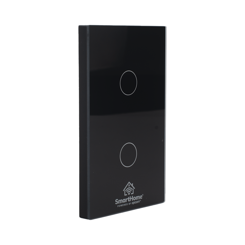 (ZigBee) Apagador switch inalámbrico ZigBee, control de 2 regresos de carga, 110V - Imagen 3