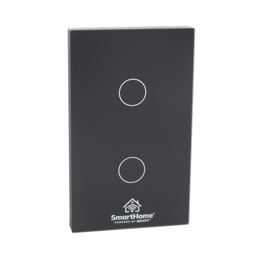 (Wifi) Apagador switch inalámbrico WIFI, control de 2 regresos de carga, 110V - Imagen 2