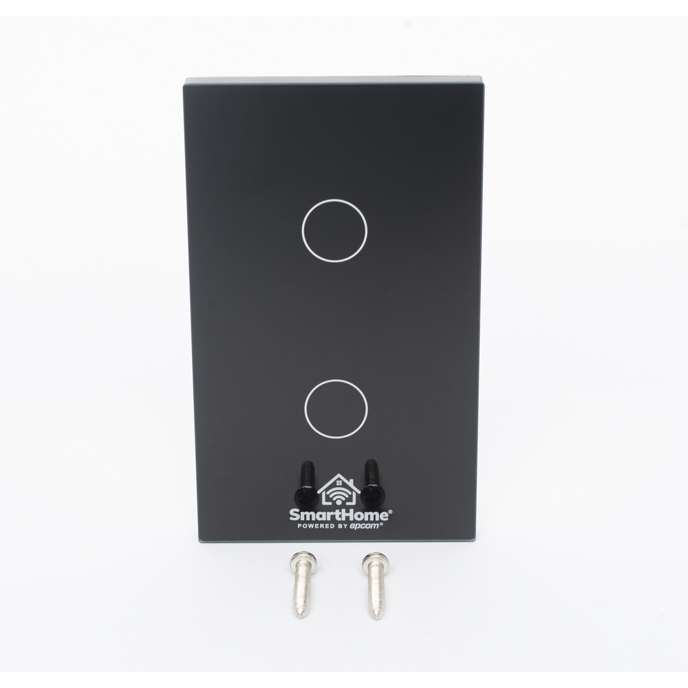 (Wifi) Apagador switch inalámbrico WIFI, control de 2 regresos de carga, 110V - Imagen 4