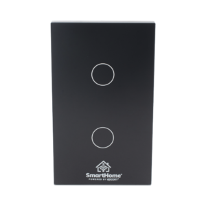 (Wifi) Apagador switch inalámbrico WIFI, control de 2 regresos de carga, 110V
