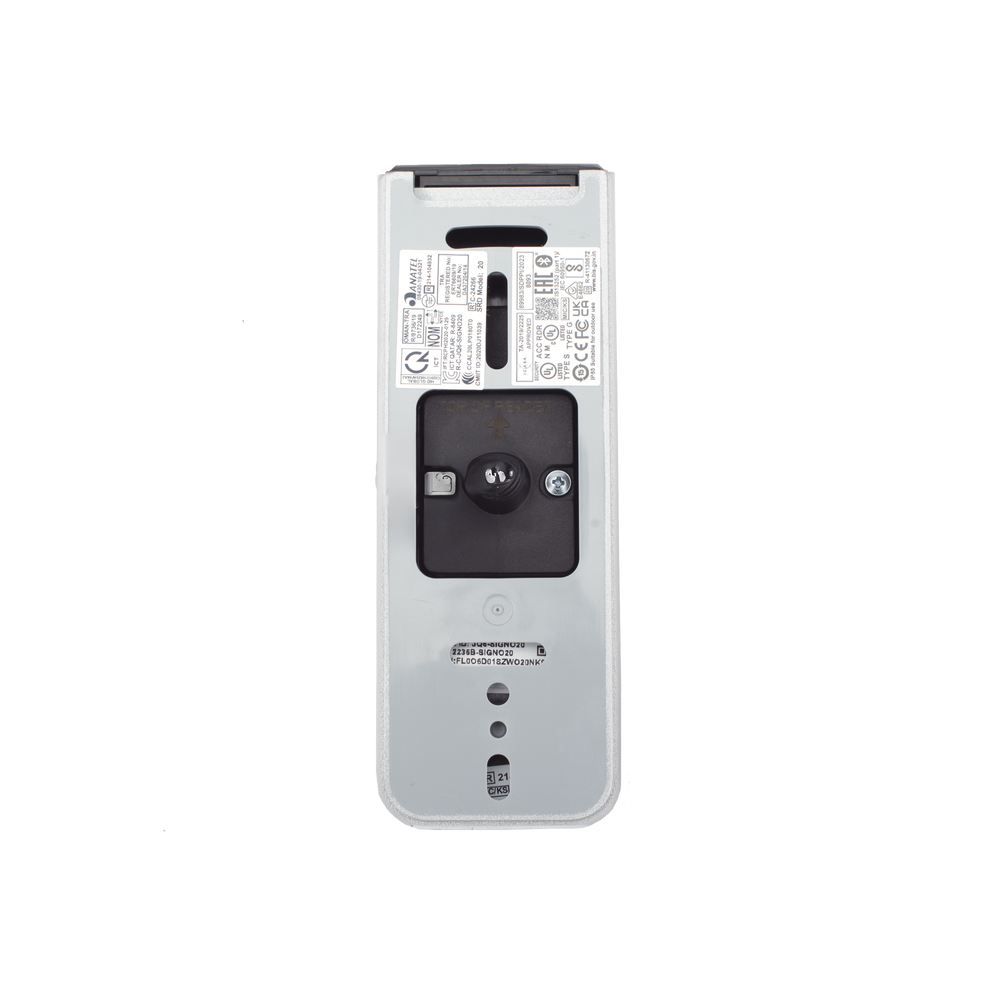 Lector Control de Acceso HID Signo / Bluetooth NFC 2.4 GHz / 125 kHz 13.56 MHz / OSDP Bidireccional / IP65 Exterior / EAL5+ Secure Element / Compatibilidad Móvil Apple Wallet - Imagen 4
