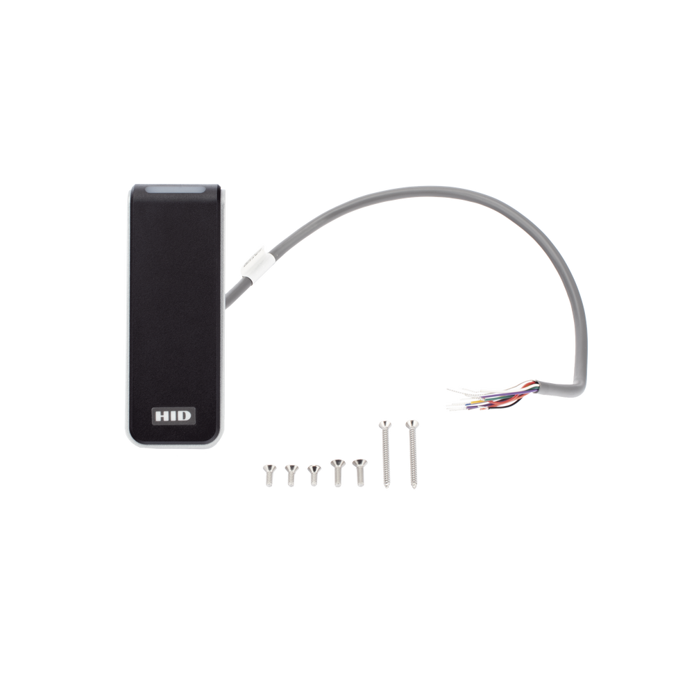 Lector Control de Acceso HID Signo / Bluetooth NFC 2.4 GHz / 125 kHz 13.56 MHz / OSDP Bidireccional / IP65 Exterior / EAL5+ Secure Element / Compatibilidad Móvil Apple Wallet - Imagen 5
