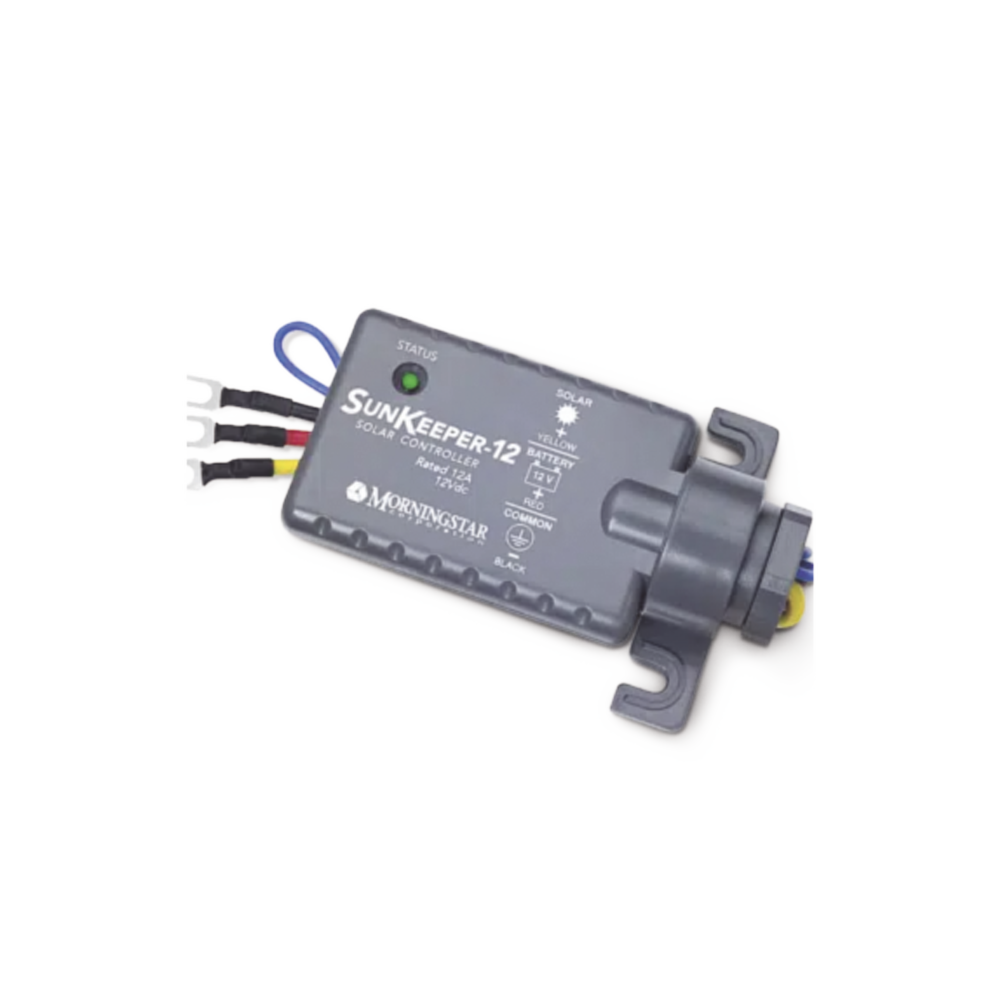 Controlador Solar de Carga 12V 12A. - Imagen 2