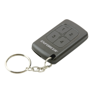 Transmisor Tipo Llavero/ De 4 canales / Para Receptor SK-910R4Q / Secolarm / Frecuencia 315 MHz