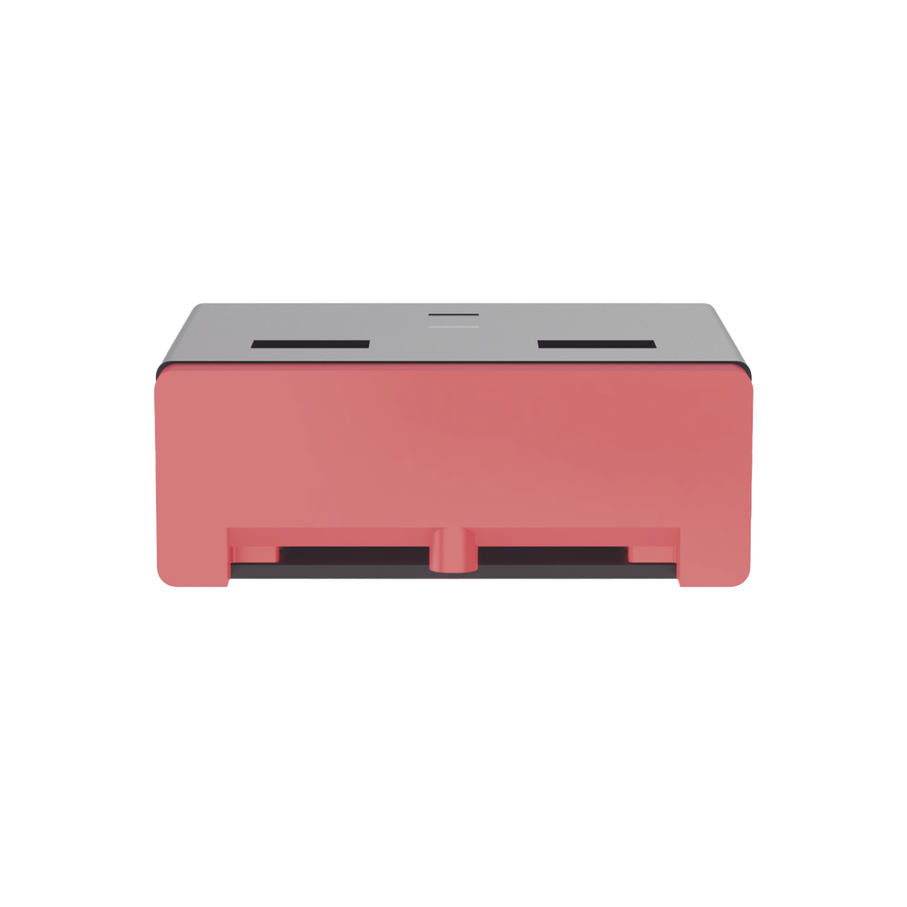 Dispositivo de Bloqueo Smartkeeper, Para Puertos USB-A, Color Rojo, 1 Pieza - Imagen 2
