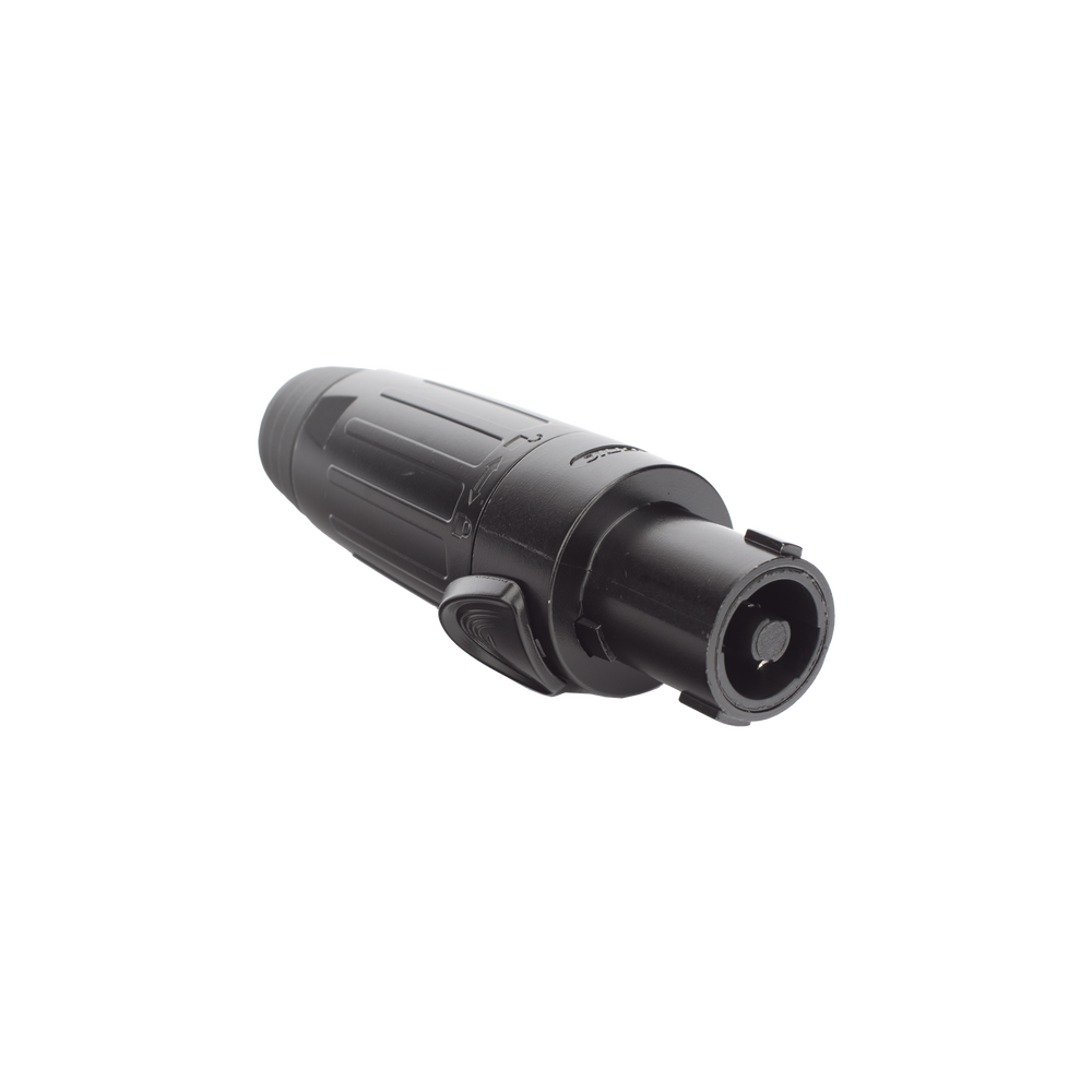 Conector Speakon | Hembra | 4 polos | carcasa negra | Cable AWG10 | 30A - Imagen 3