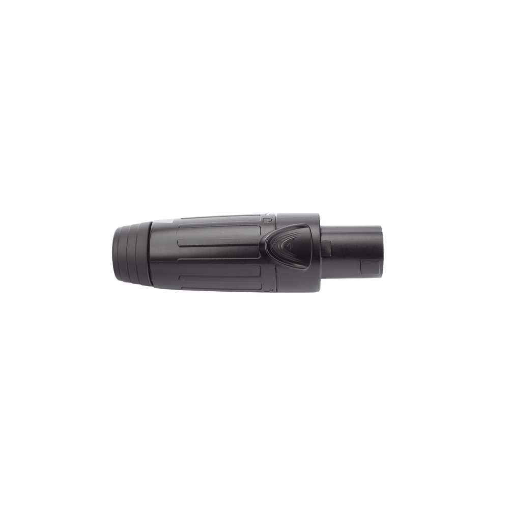 Conector Speakon | Hembra | 4 polos | carcasa negra | Cable AWG10 | 30A - Imagen 4