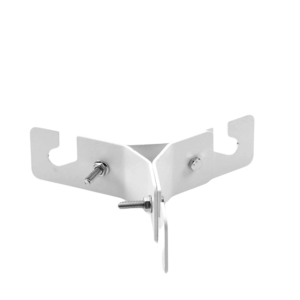 Bracket para Mǭstil para Sujeci??n de Retenida (Para mǭst. de 1" a 2" Diam. Ext.)