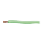 (SLY303) Cable 8 awg  color verde,Conductor de cobre suave cableado. Aislamiento de PVC, autoextinguible. (Venta por Metro)
