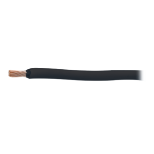 Cable El?ctrico 18 AWG Color Negro, Conductor de Cobre Suave Cableado. Aislamiento de PVC, Auto-Extinguible. Bobina de 100 Metros (328.08 Pies)