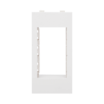 Placa Adaptadora Para Instalar Módulos SM-2TC-B en Cajas Para Piso Falso SM-CPF-2, SM-CPF-4, SM-CPF-6 y Para Pavimento SM-CPAV-2 y SM-CPAV-4 / (S01-MX/9)