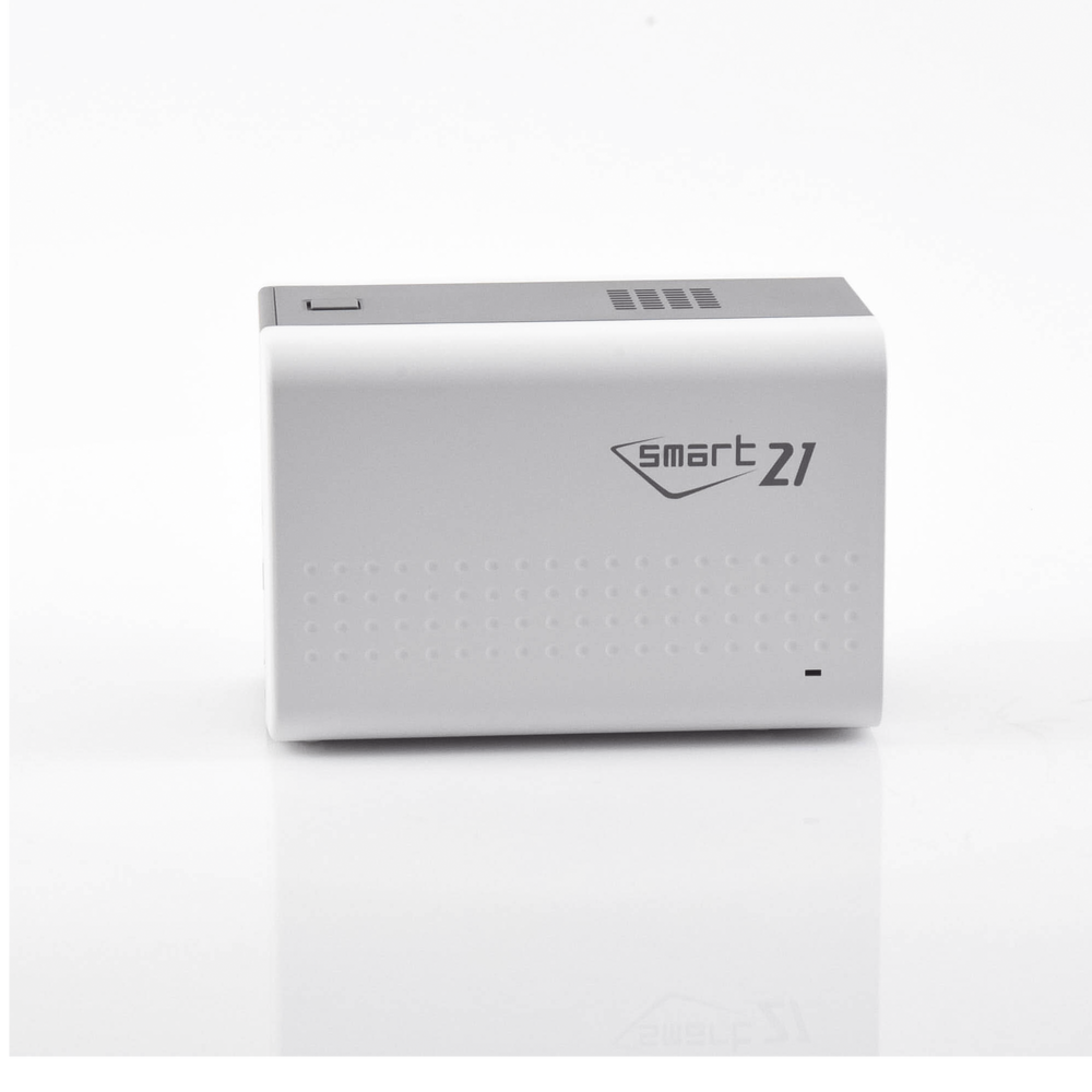 Impresora de Tarjetas Semi- automática SMART21 / Ingreso de Tarjetas Manual/Incluye Ribbon, Software y 100 Tarjetas PVC - Imagen 6