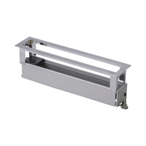 Caja Para Instalaci?n en Escritorio para Voz, Datos o Contactos El?ctricos / Capacidad para 6 M?dulos / Salida de Cables Posterior / Los M?dulos se Adquieren Aparte / (KFC136/14CY)