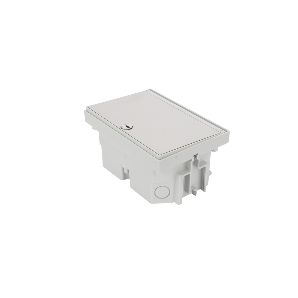 Caja de Suelo Estanca IP66 para Interior y Exterior / Protección contra Polvo y Agua / Sistema de Drenaje Integrado / Cierre Manual o de Seguridad / Alta Resistencia para Áreas Públicas - Imagen 3