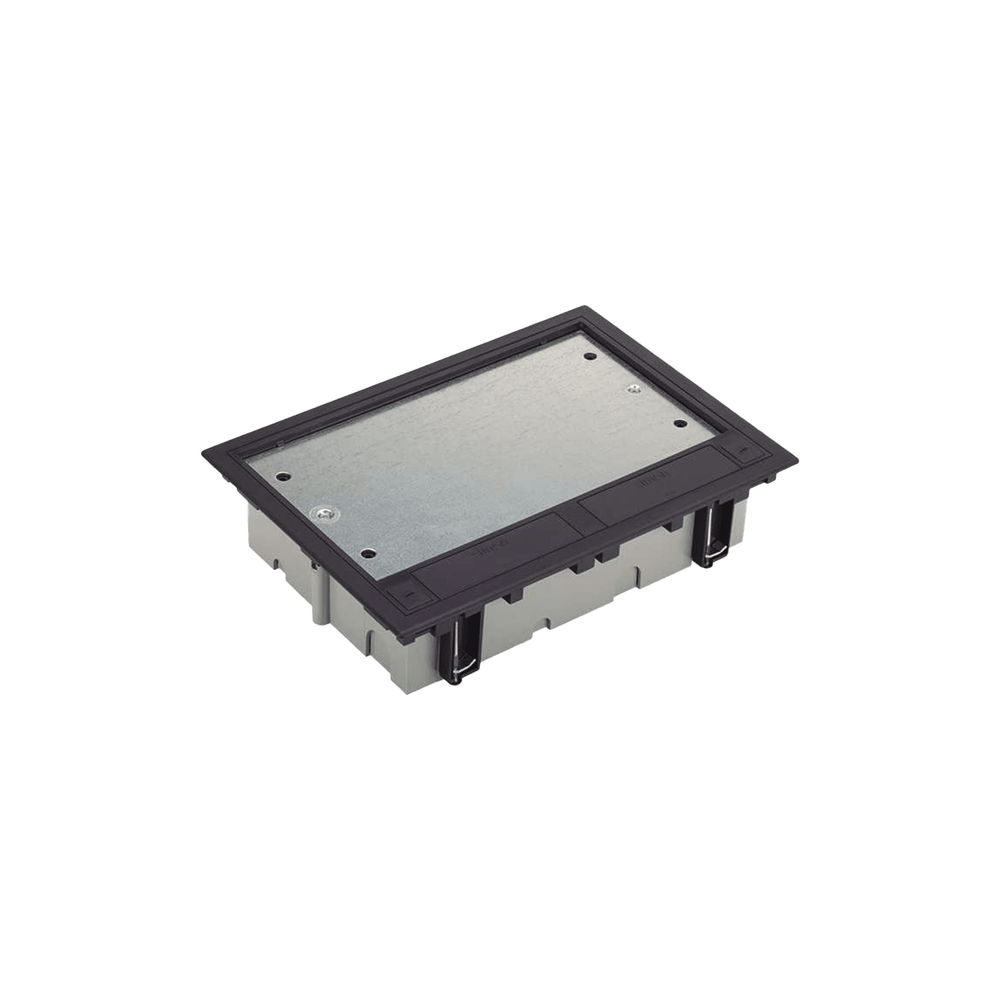 Caja Para Instalaci?n en Piso Falso para Voz, Datos o Contactos El?ctricos / Capacidad para 6 M?dulos / Espacio Embellecedor en la Tapa / Profundidad Ajustable de 90 a 120 mm (3.54 a 4.72 pulgadas) / Los M?dulos se Adquieren Aparte / (SF610/14CY) - Imagen 3