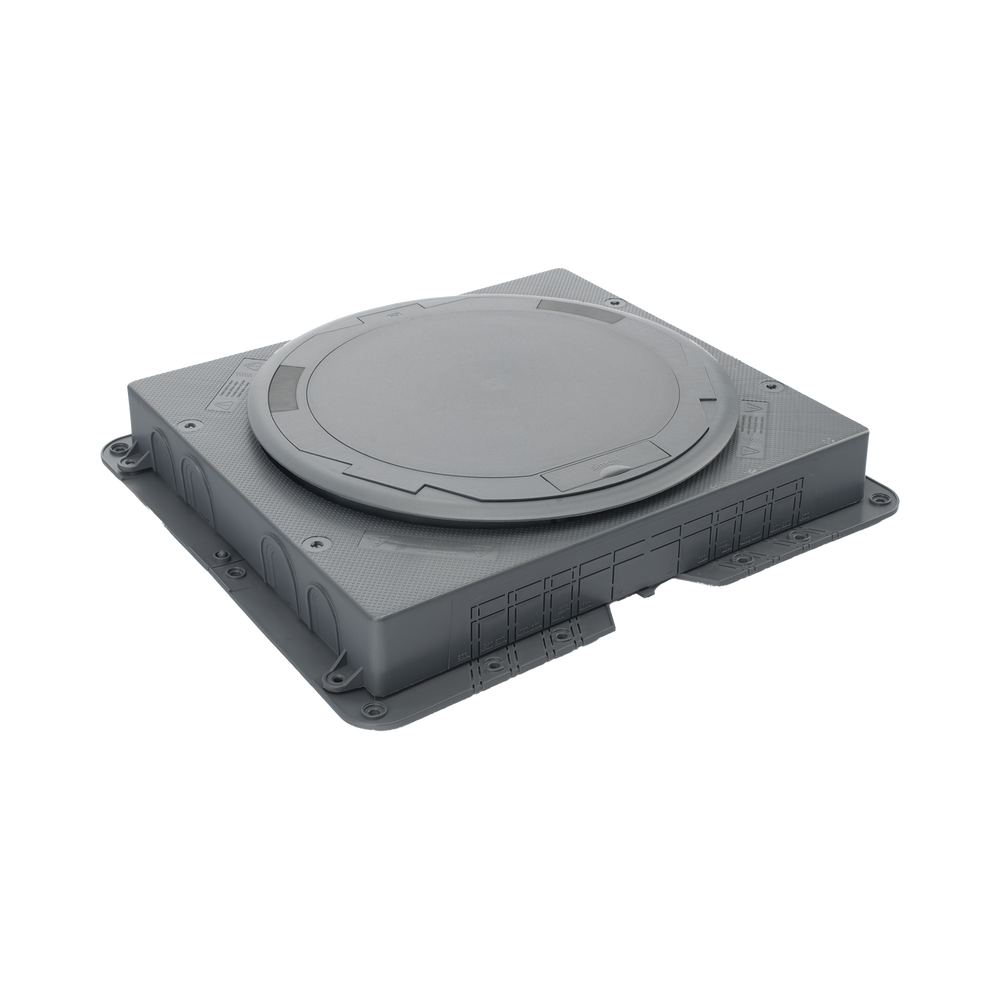Caja de Profundidad Reducida Incluye la Cubeta de Instalación para Concreto - Imagen 3