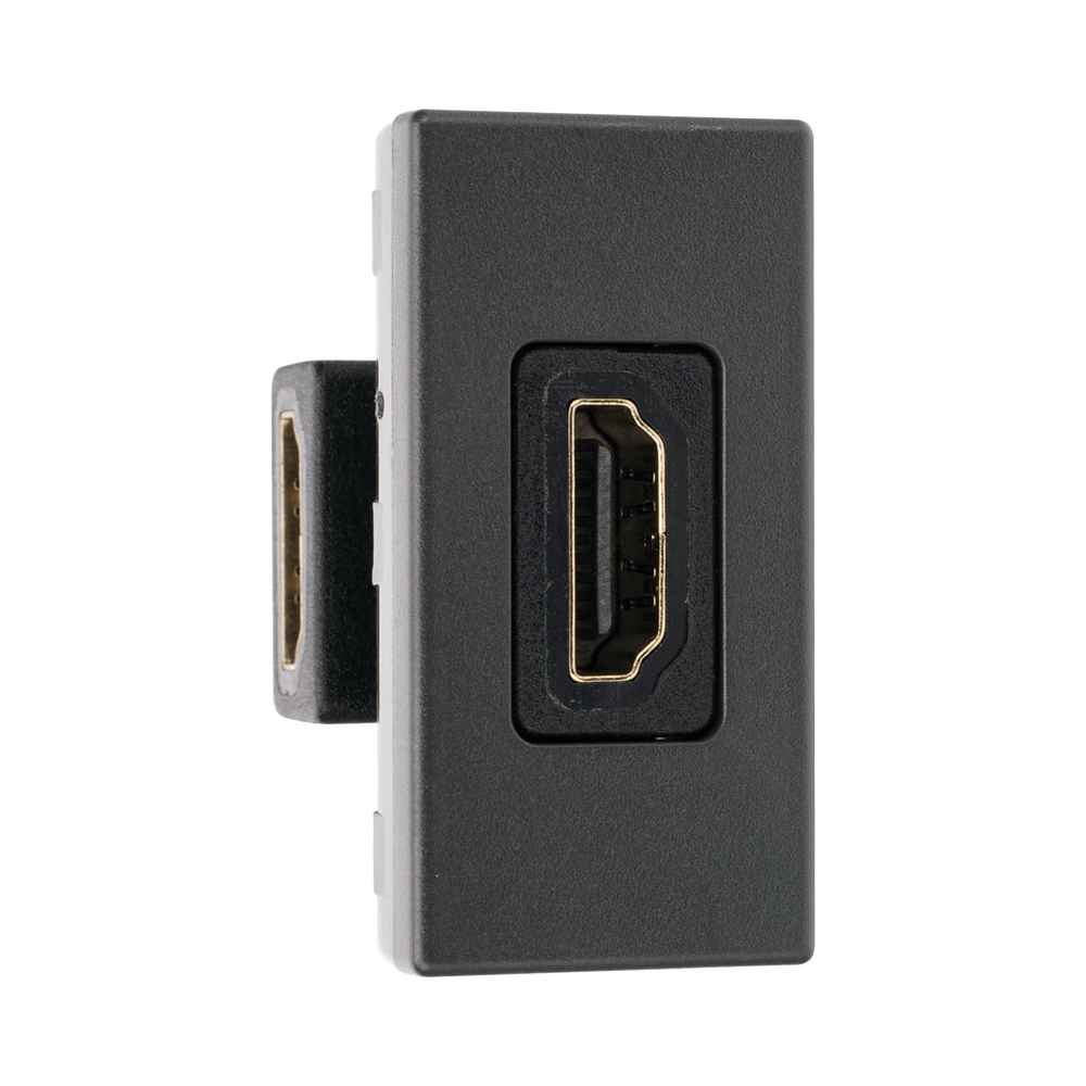 M?dulo HDMI Hembra - Hembra Color Negro / (K129B/14) - Imagen 3