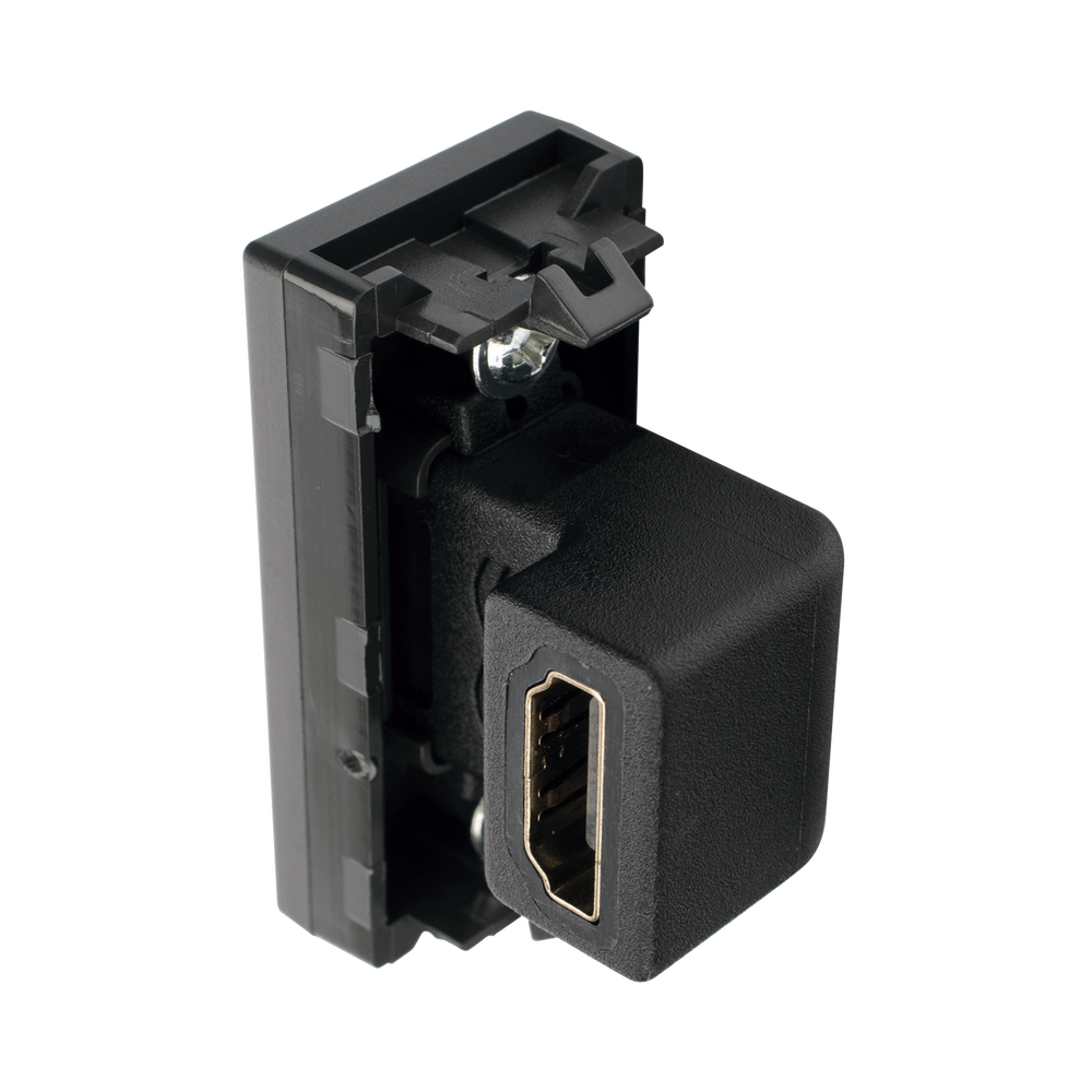 M?dulo HDMI Hembra - Hembra Color Negro / (K129B/14) - Imagen 7