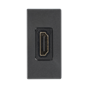 M?dulo HDMI Hembra - Hembra Color Negro / (K129B/14)
