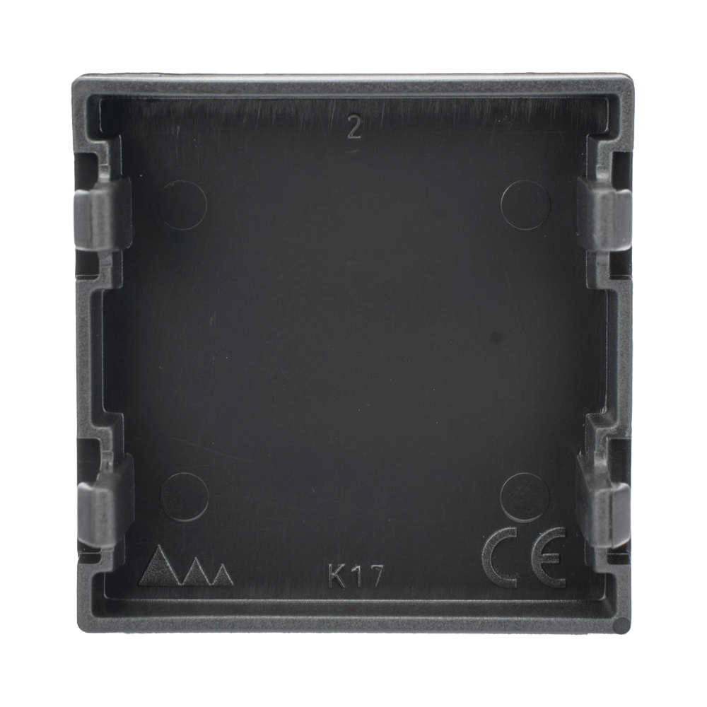 M?dulo Placa Ciega Color Negro / (K17/14) - Imagen 2