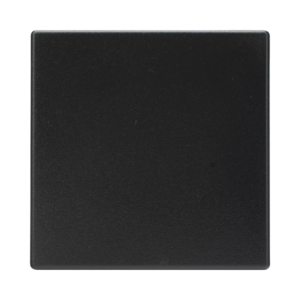 M?dulo Placa Ciega Color Negro / (K17/14)