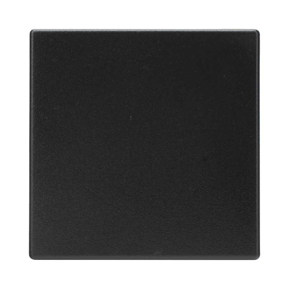 M?dulo Placa Ciega Color Negro / (K17/14)