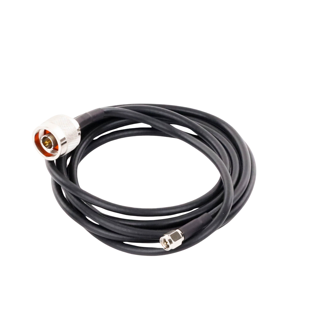 Jumper de 2 Metros (6.56 Pies) con Cable RG-58U-SYS Conector N Macho a SMA Macho - Imagen 2