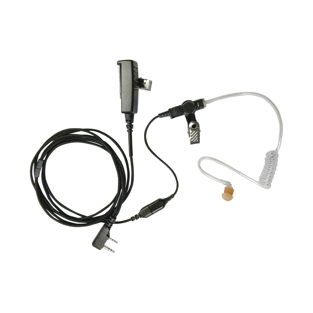 Cable para Micrófono audífono SNAP intercambiable con conector para Radios Icom IC-F3216/4261DS/DT, IC-F52D/62D, IC-F3400/4400DS/DT - Imagen 3