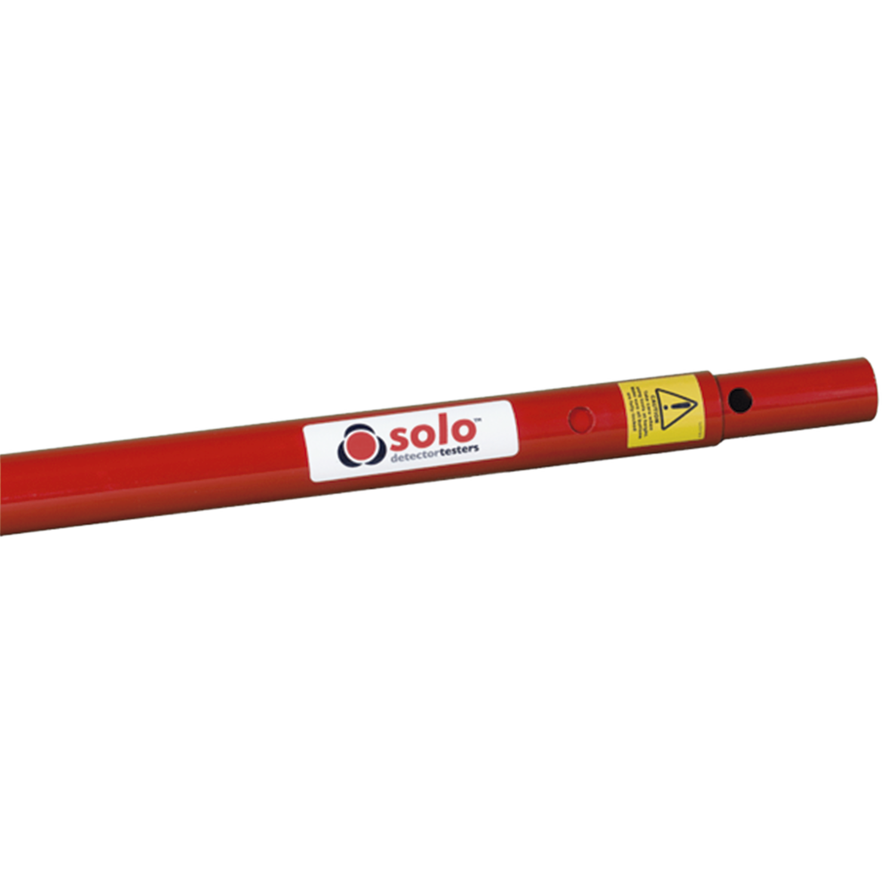 Pértiga telescópica para prueba de detectores hasta 2.4m (8 ft), soporta extensiones SOLO-101 para mayor altura - Imagen 2
