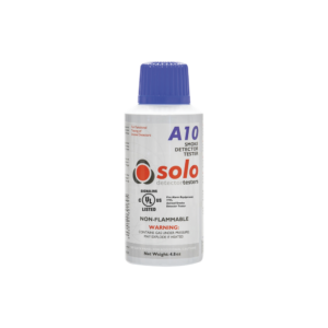 Lata De Humo Sintético En Aerosol Para Prueba De Detectores Puntuales, No Tóxico, No Inflamable, Libre De Silicona, 100%Biodegradable, No Contamina Los Detectores, Uso Manual o En Dispensadores SOLO-330/SOLO-332, Listado UL