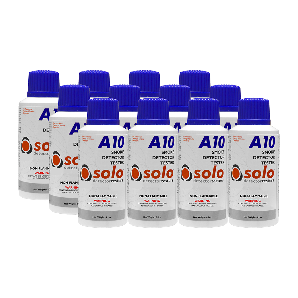 Paquete De 12 Latas De Humo Sintético Para Dispensador SOLO330/SOLO332 o Uso Manual - Imagen 2