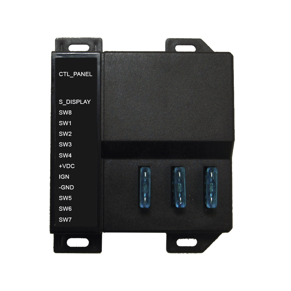 Controlador Universal de 8 interruptores, 12-24 Vcd con Montaje Fijo y de Succión - Imagen 2