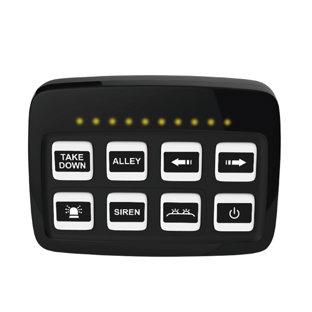 Controlador Universal de 8 interruptores, 12-24 Vcd con Montaje Fijo y de Succión - Imagen 3