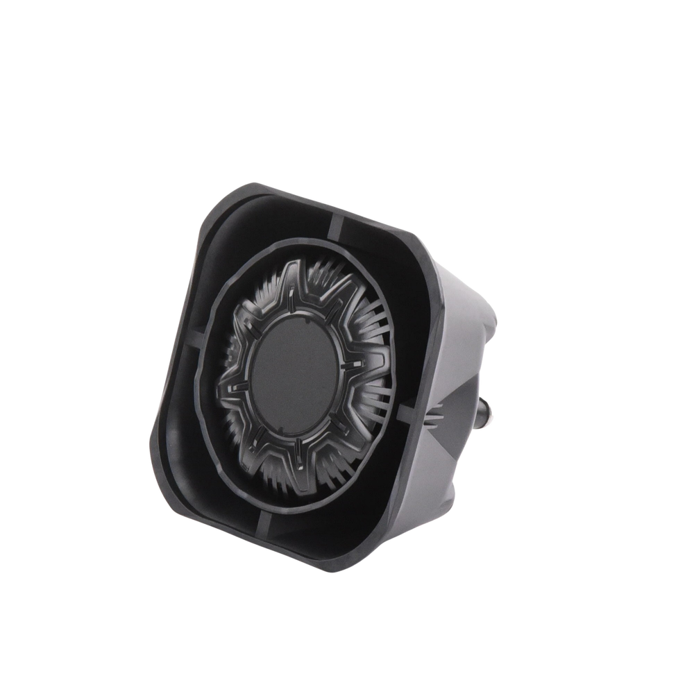 Bocina Compacta de Uso Rudo, 100 Watts de Potencia, Ideal Para Vehículos de Encubierto, Montaje Universal, 11 Ohms de Impedancia - Imagen 9