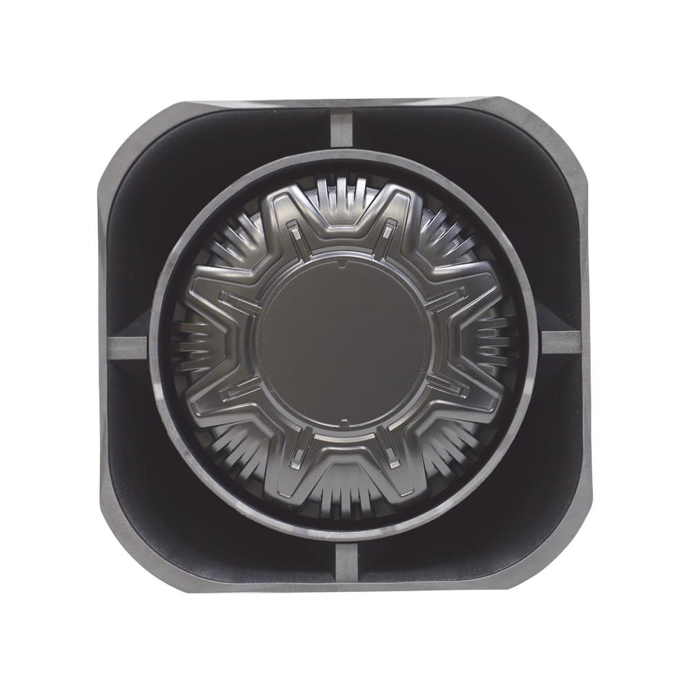 Bocina Compacta de Uso Rudo, 100 Watts de Potencia, Ideal Para Vehículos de Encubierto, Montaje Universal, 11 Ohms de Impedancia - Imagen 2