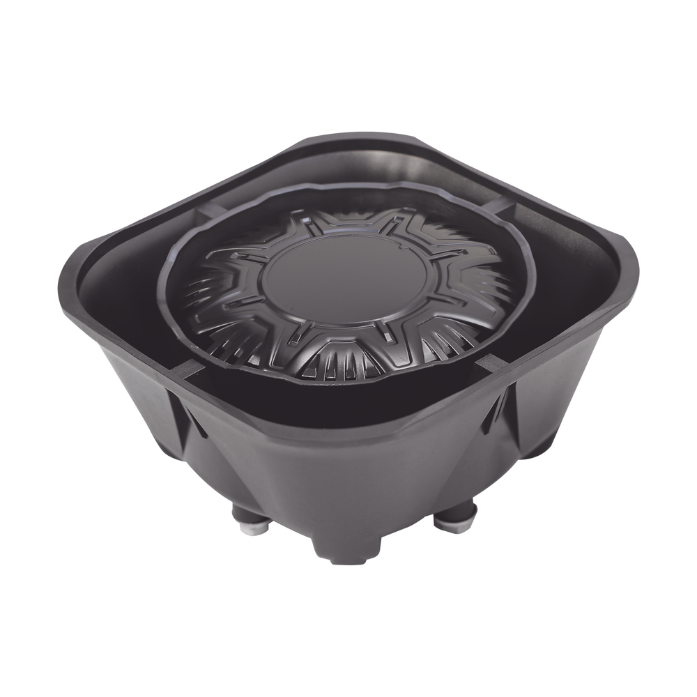 Bocina Compacta de Uso Rudo, 100 Watts de Potencia, Ideal Para Vehículos de Encubierto, Montaje Universal, 11 Ohms de Impedancia - Imagen 4