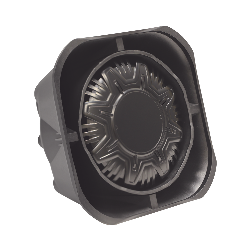 Bocina Compacta de Uso Rudo, 100 Watts de Potencia, Ideal Para Vehículos de Encubierto, Montaje Universal, 11 Ohms de Impedancia - Imagen 5