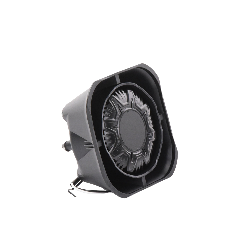 Bocina Compacta de Uso Rudo, 100 Watts de Potencia, Ideal Para Vehículos de Encubierto, Montaje Universal, 11 Ohms de Impedancia - Imagen 6