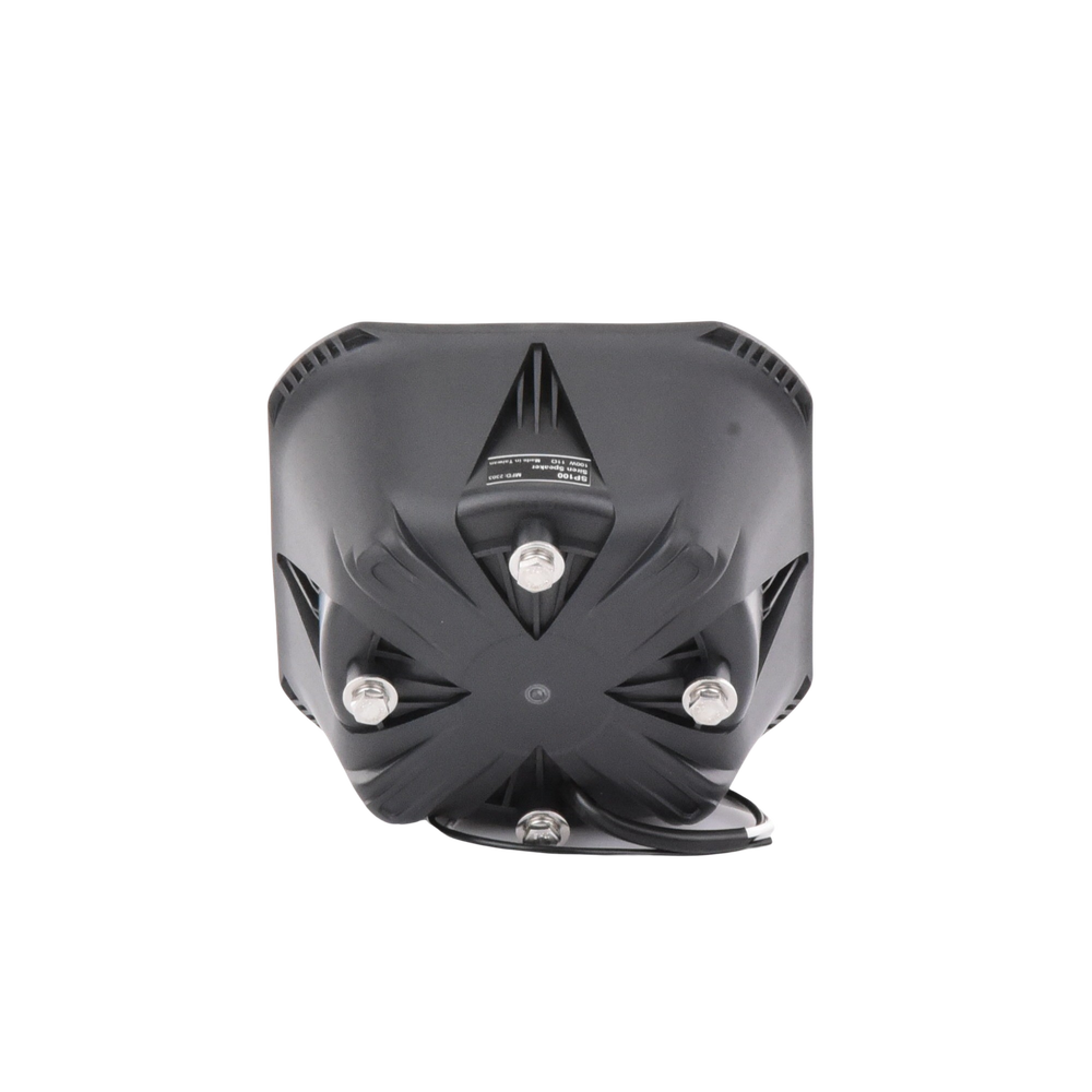 Bocina Compacta de Uso Rudo, 100 Watts de Potencia, Ideal Para Vehículos de Encubierto, Montaje Universal, 11 Ohms de Impedancia - Imagen 8