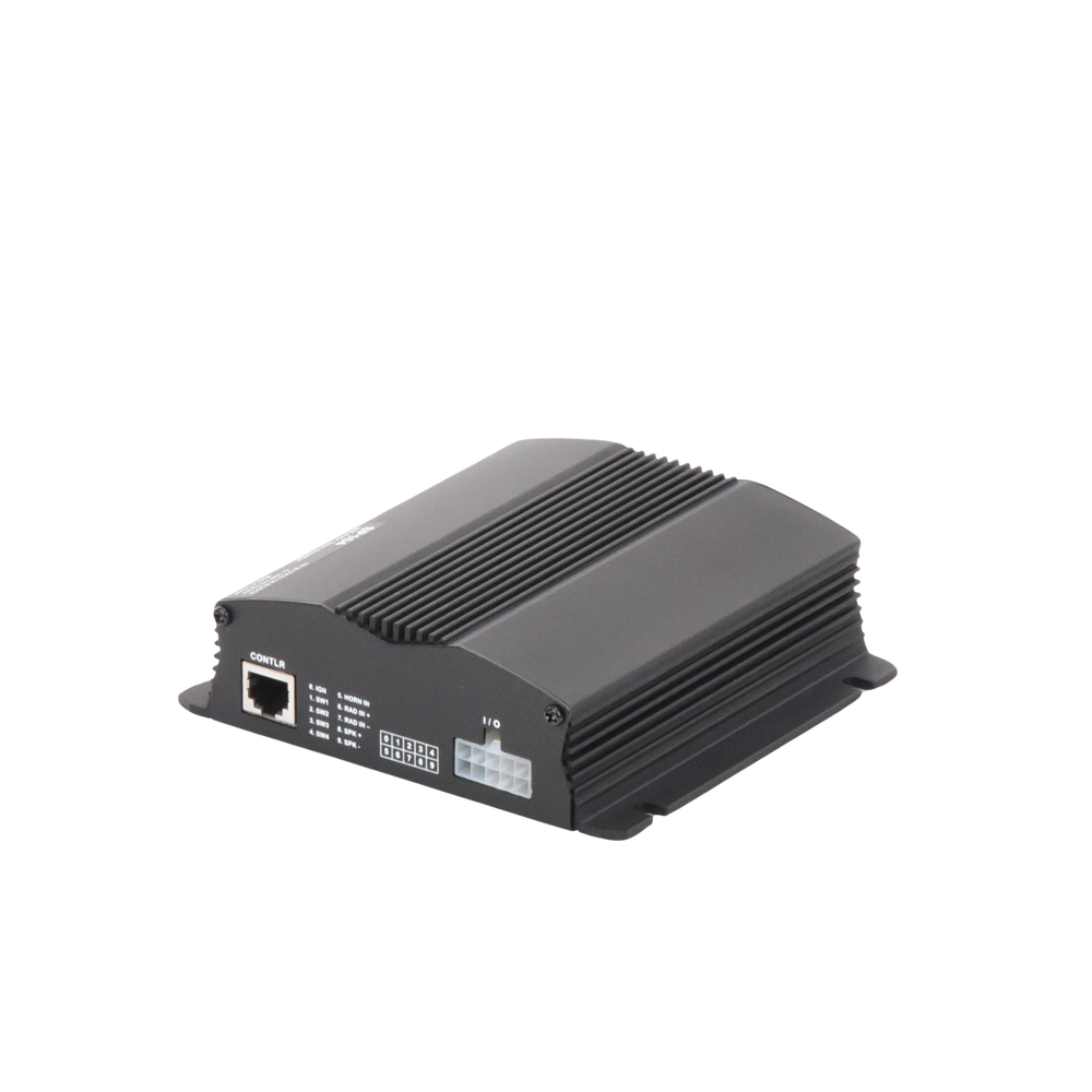 Sirena Vehicular de 100W de Potencia, Con Controlador Unimando Para Control de Tonos, 4 Salidas Auxiliares y Microfono - Imagen 9