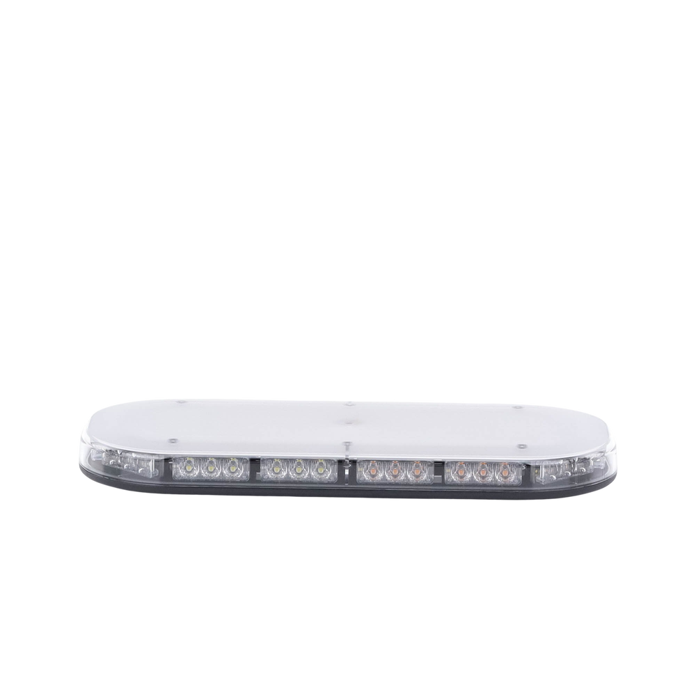 Mini barra de 42 LED, ámbar/blanco, 15 Pulgadas, SAE, Montaje Fijo Con Tornillos, 12-24 Vcd, Lente transparente - Imagen 2