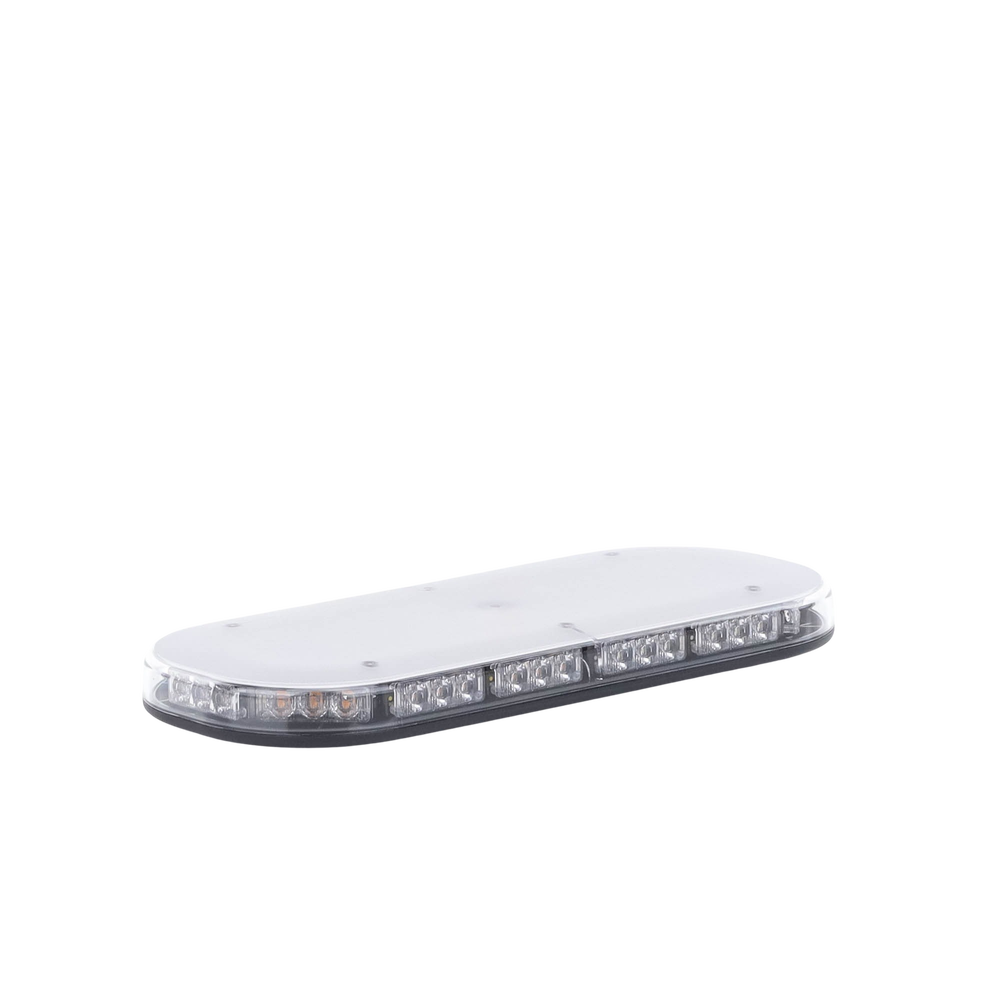 Mini barra de 42 LED, ámbar/blanco, 15 Pulgadas, SAE, Montaje Fijo Con Tornillos, 12-24 Vcd, Lente transparente - Imagen 3