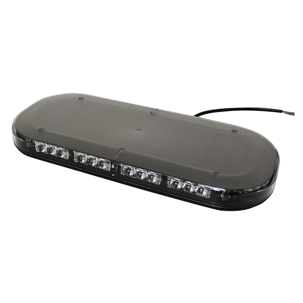 Mini barra de 42 LED, ámbar/blanco, 15 Pulgadas, SAE, Montaje Fijo Con Tornillos, 12-24 Vcd, Lente transparente